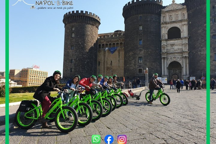 Guided tour of Naples by FAT electric bike - Photo 1 of 22