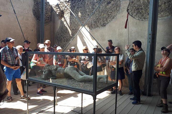 Guided Tour of Pompeii Ruins with Transfer Service - Photo 1 of 17