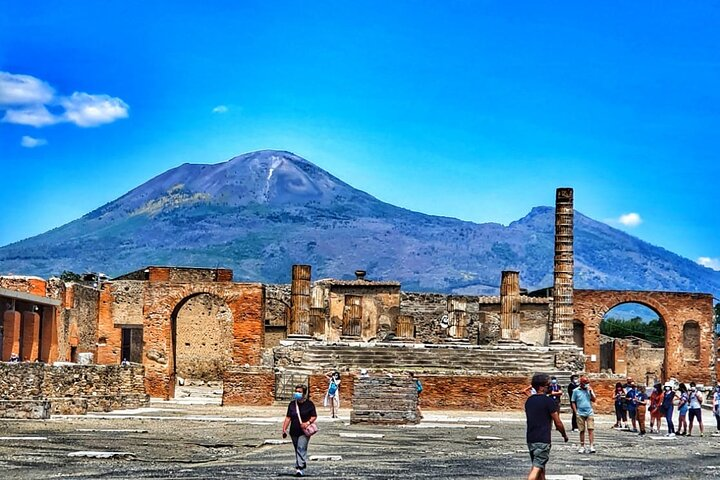 Pompeii & Mount Vesuvius Tour with Guided Visit, Tickets & Lunch - Photo 1 of 20