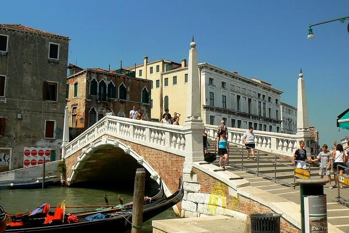 Ponte Delle Guglie Cannaregio
