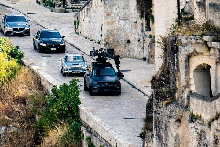 Guided Tour on the Scenes of the Film 007 No Time to Die in Matera - Photo 1 of 3