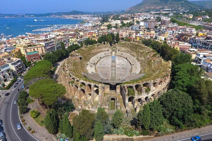 Guided Tour to Flavian Amphitheater, Rione Terra, Temple of Serapis - Photo 1 of 6
