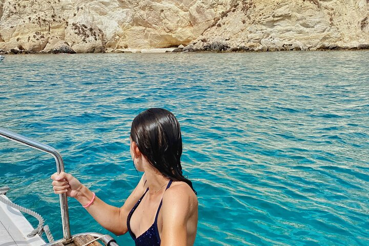 Boat Tour to Sella del Diavolo: Snorkeling, GoPro & Beer - Photo 1 of 7