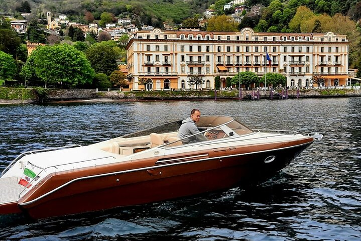  Half Day Boat Tour on Lake Como with Aperitif - Photo 1 of 10