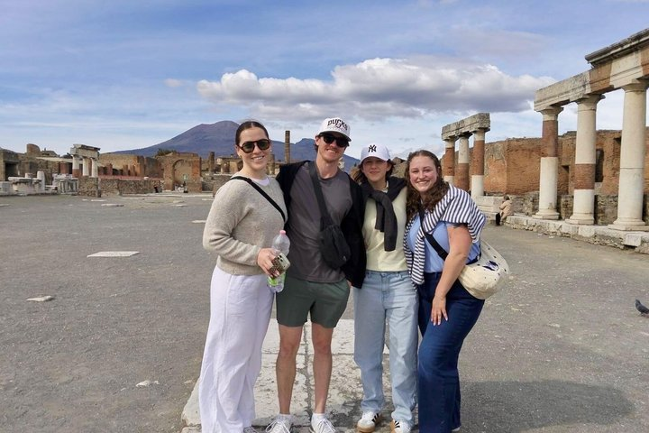 Half Day Herculaneum and Pompeii Tour from Positano - Photo 1 of 9