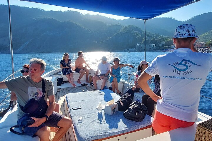 Half-Day Private Tour of Cinque Terre with a Traditional Gozzo - Photo 1 of 12