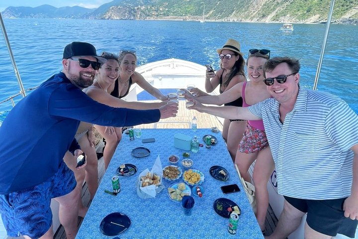 Half-Day Private Tour of Cinque Terre with a Traditional Gozzo - Photo 1 of 19