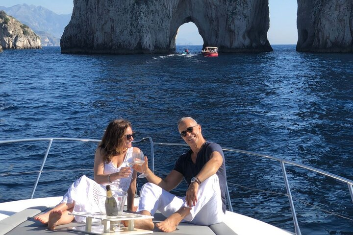 Half Day in Capri by Positano Luxury Boats