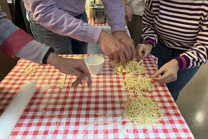 Hand-made Pasta and Tiramisu Cooking Masterclass in Rome - Photo 1 of 9