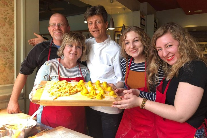 Small Group Cooking Class in Rome: Handmade Pasta - Photo 1 of 7