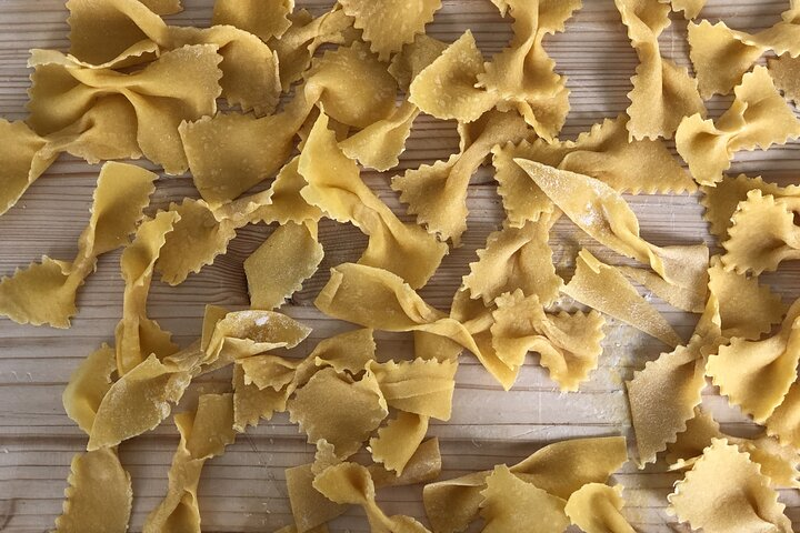 Private pasta making class in Ravenna with Silvia
