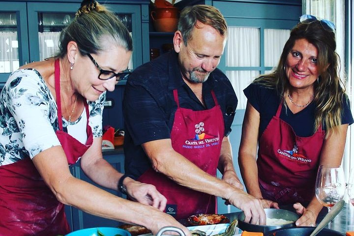 Have a cooking lesson with a local chef at the base of Mt. Vesuvius vineyard - Photo 1 of 11