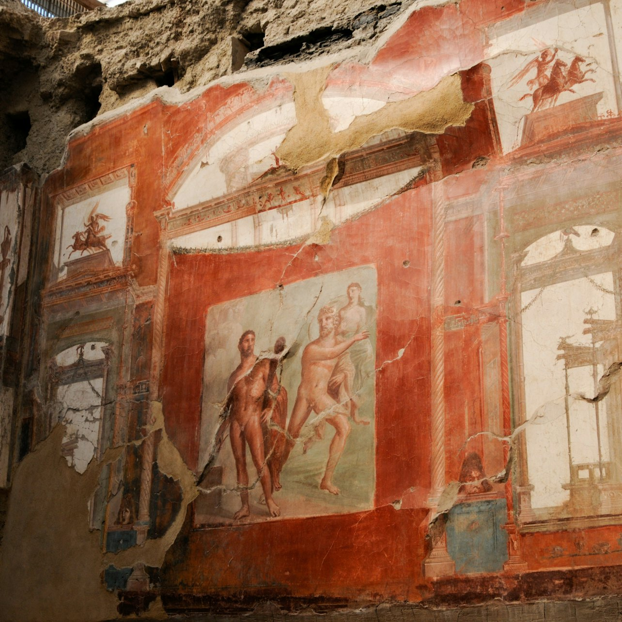 Herculaneum: Guided Tour + Roundtrip from Naples - Photo 1 of 4