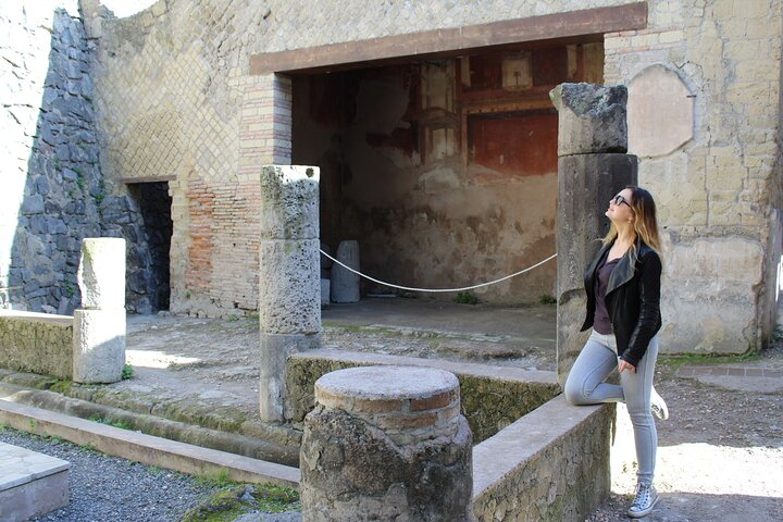 Herculaneum Private Guided Tour Led by a Local Top-rated Guide - All inclusive - Photo 1 of 6