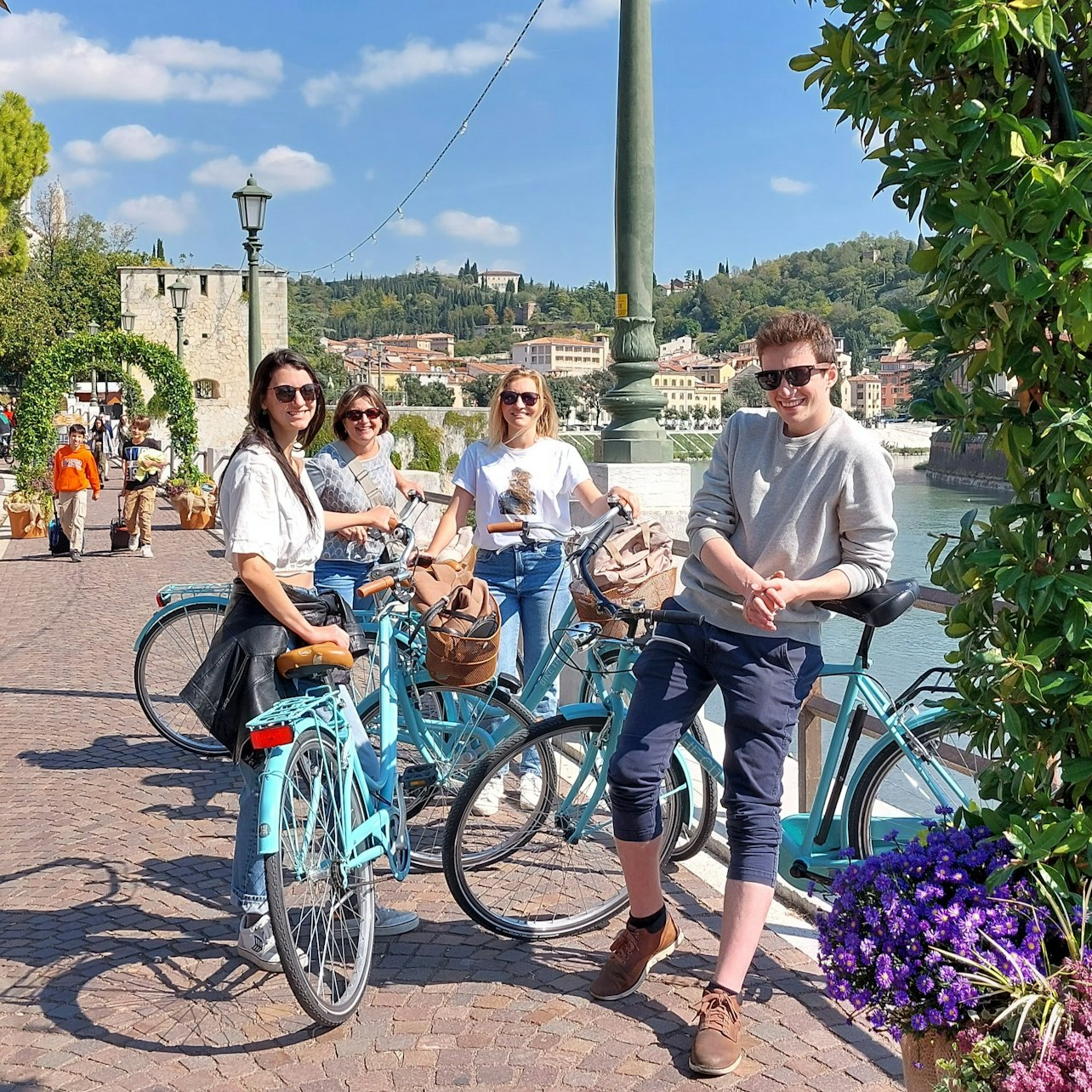 Highlights and Hidden Gems of Verona Bike Tour - Photo 1 of 6