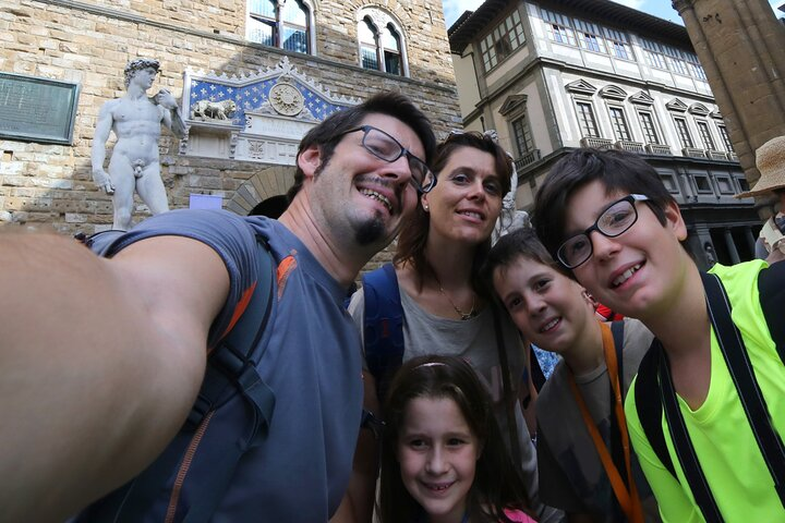 Highlights of Florence Treasure Hunt for Kids & Families with Gelato - Photo 1 of 6