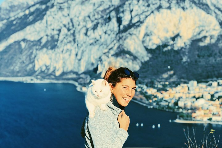 Hiking on Lake Como Mountains - Photo 1 of 7