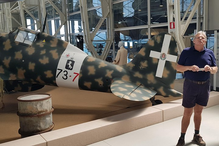 Historical Air Craft museum from Civitavecchia - Photo 1 of 8