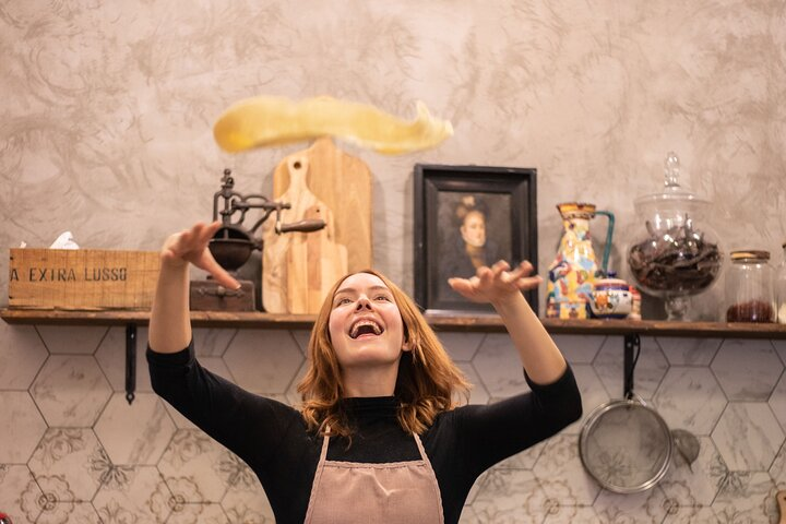 Holy Pizza! Fun Pizza & Gelato Making by Vatican + Delish Wine  - Photo 1 of 10