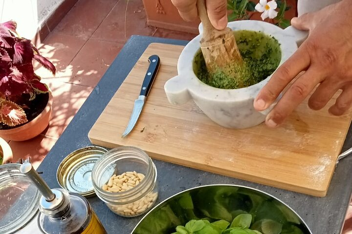 Homemade Pasta and Pesto Class with a Local Chef in Genoa - Photo 1 of 9