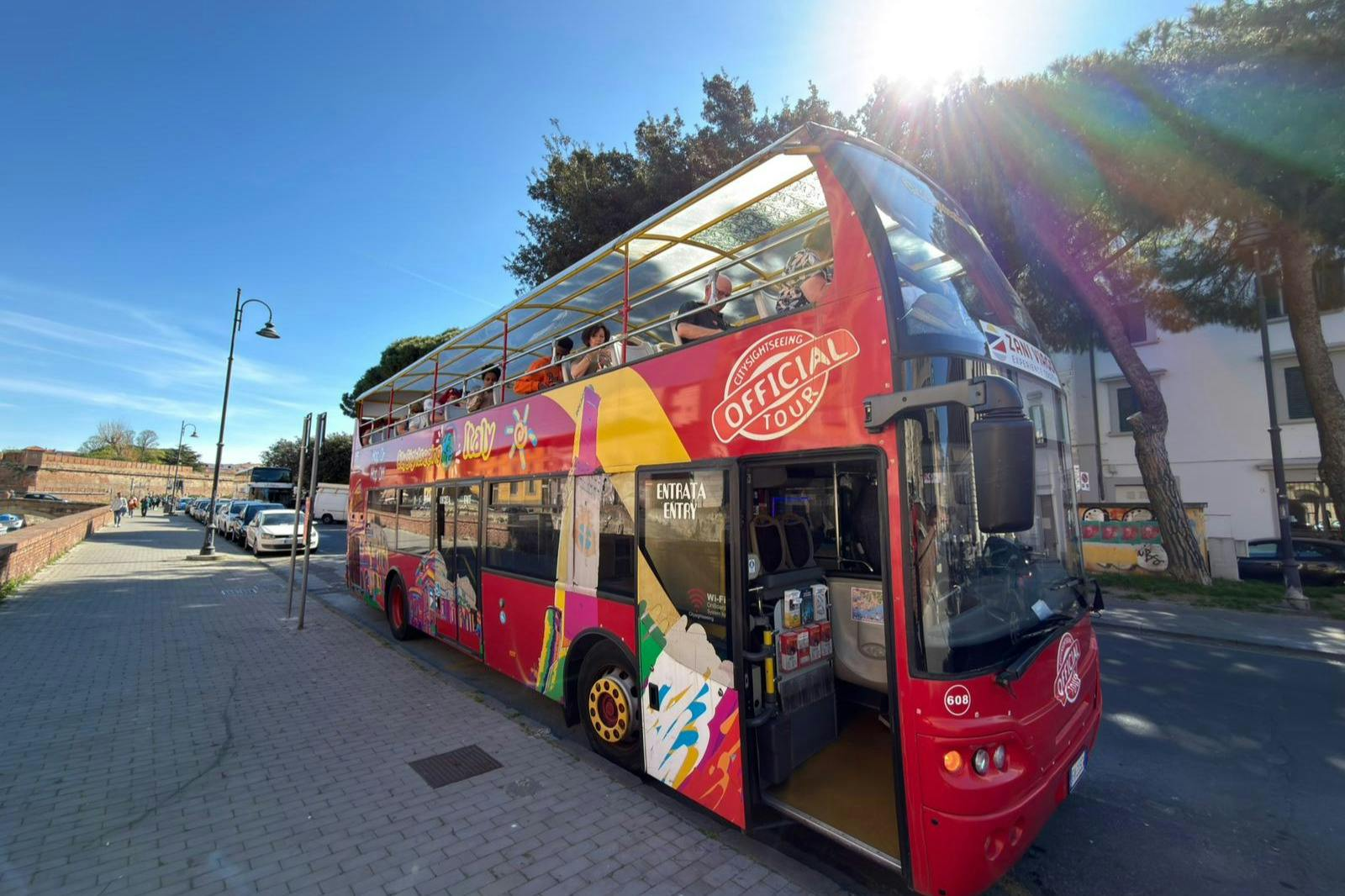 Livorno: Hop-on Hop-off Bus - Photo 1 of 4