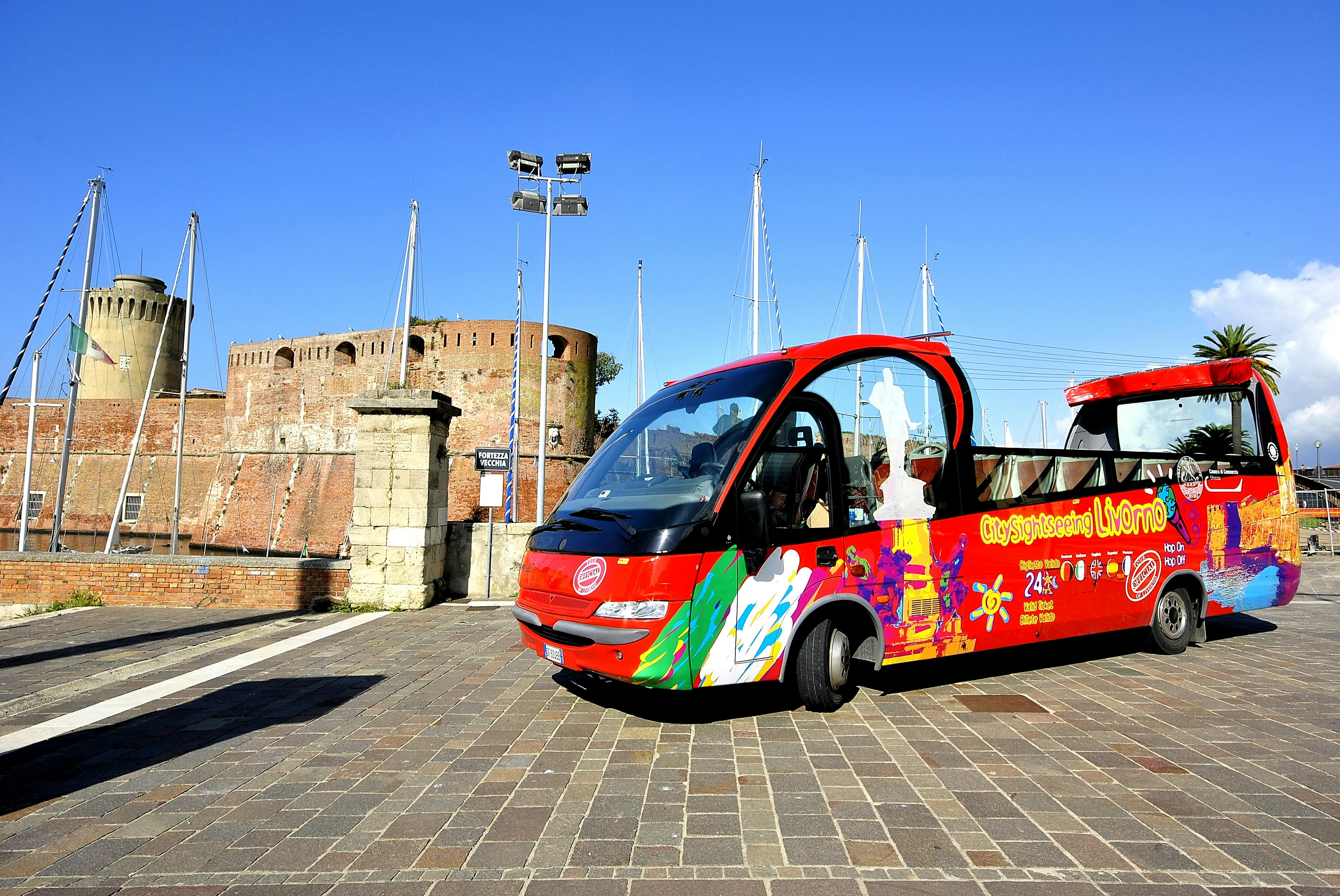 Livorno: Hop-on Hop-off Bus - Photo 1 of 3