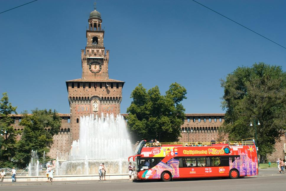 City Sightseeing Milan Hop-on Hop-off Bus Pass - Photo 1 of 25