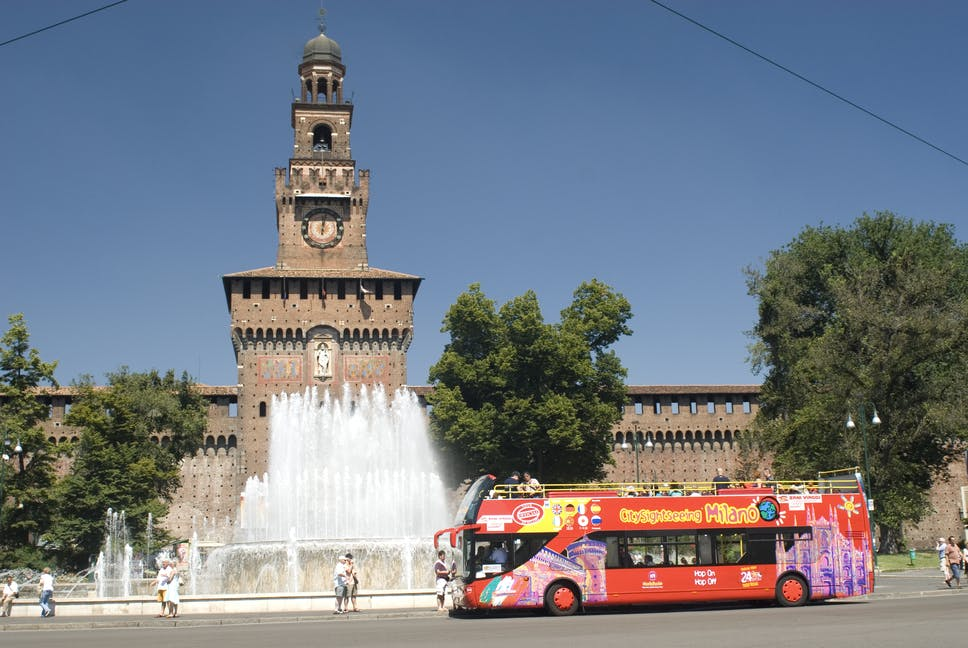 City Sightseeing Milan Hop-on Hop-off Bus Pass - Photo 1 of 25