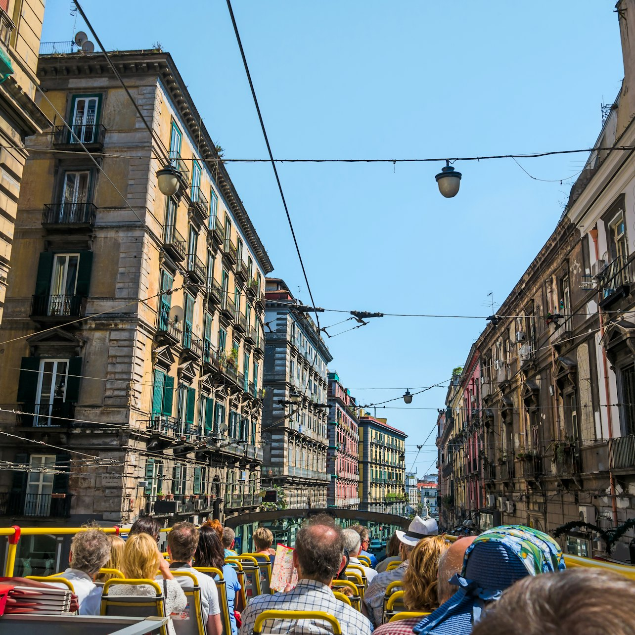 City Sightseeing Naples: Hop on Hop Off Tour - Photo 1 of 1