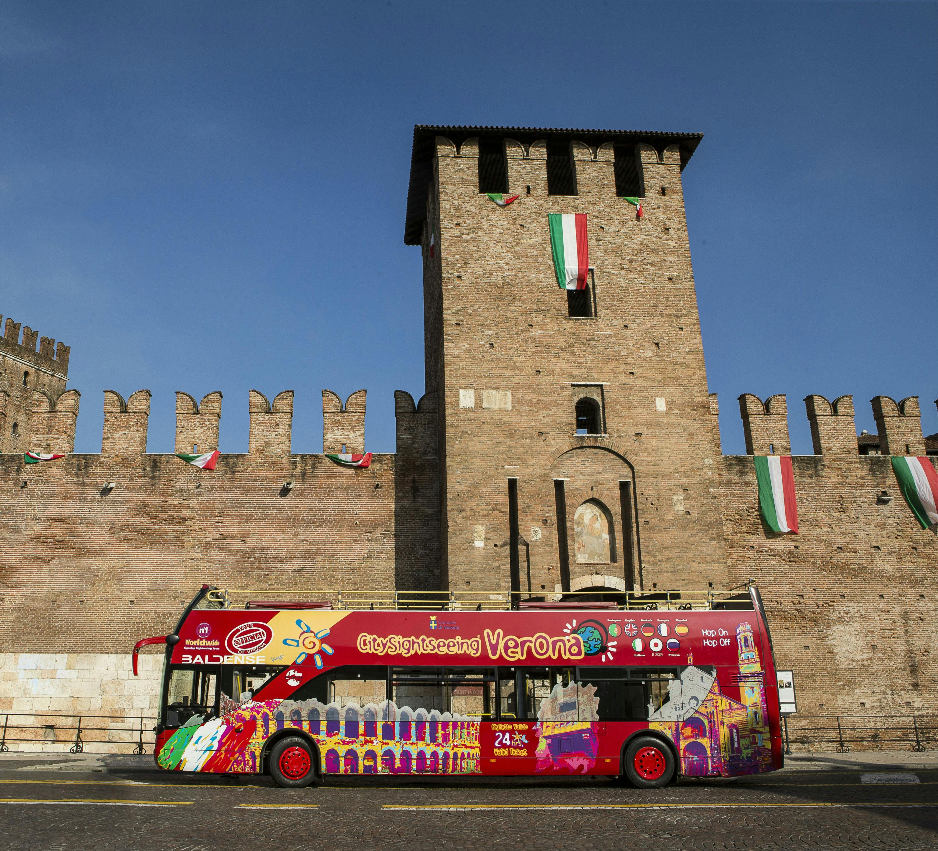 Hop-on Hop-off Bus Verona - Photo 1 of 6