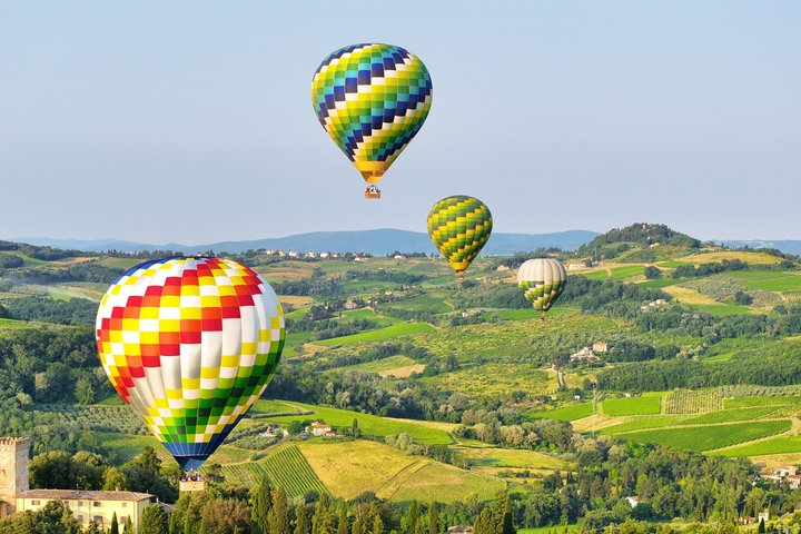 Hot Air Balloon Flight Over Tuscany from Siena - Photo 1 of 25
