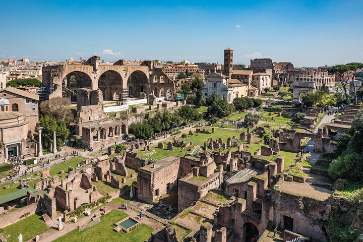 Houses of Augustus and Livia Private Tour with Roman Forum and Palatine Hill - Photo 1 of 14