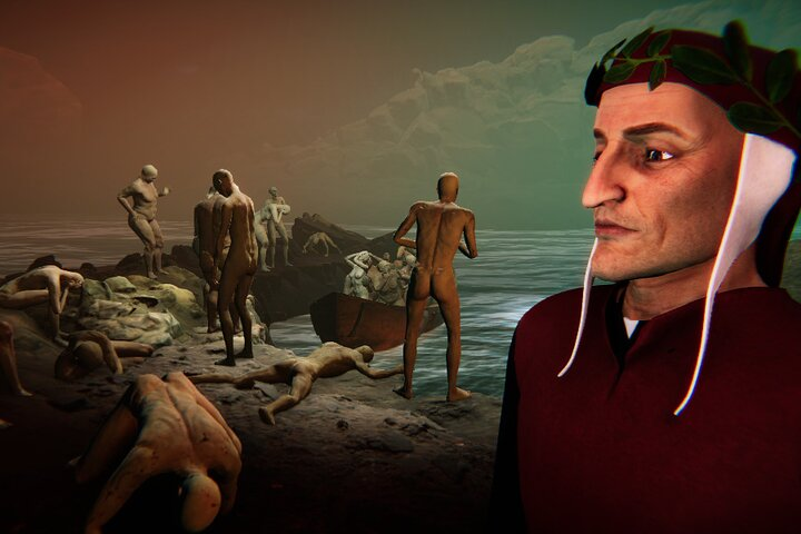 Inferno Dante with Virtual Reality - Photo 1 of 10