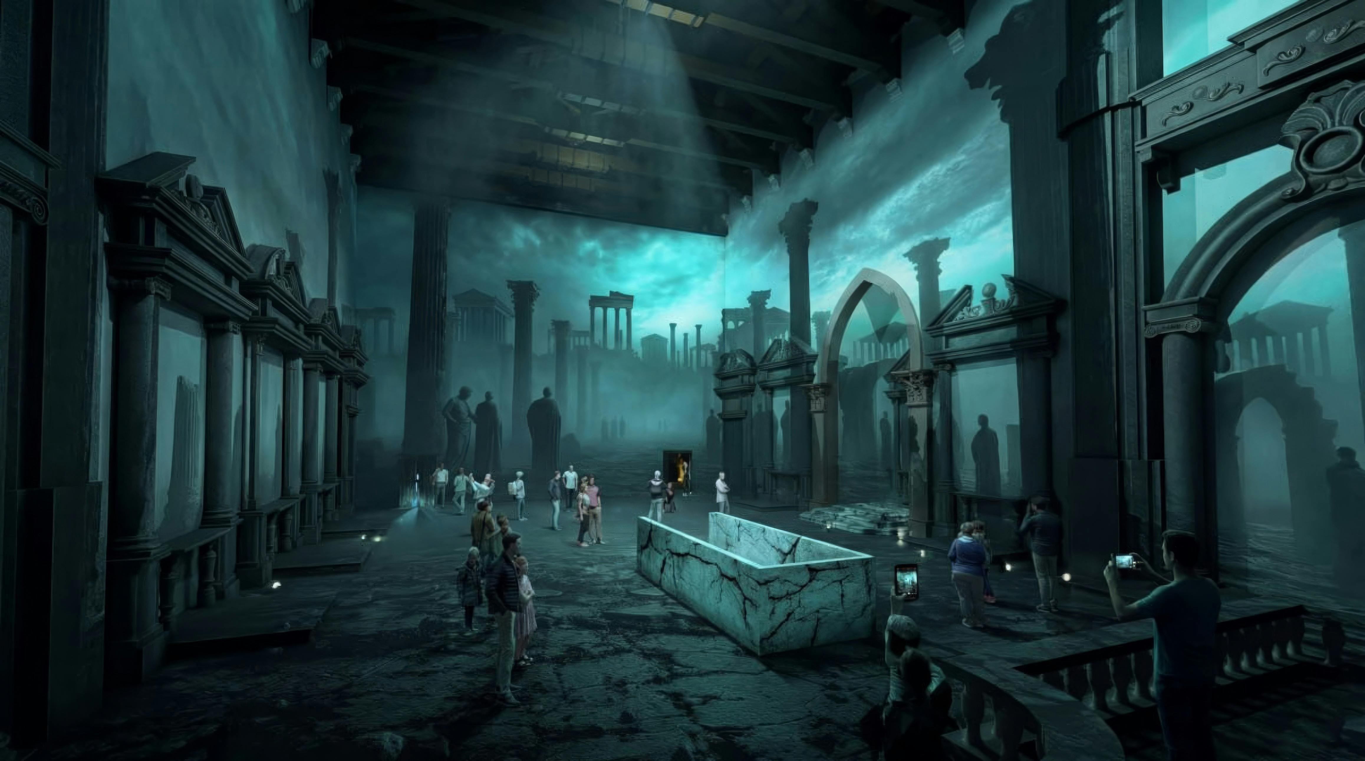Cathedral of the Image: Dante’s Inferno Immersive Experience - Photo 1 of 4