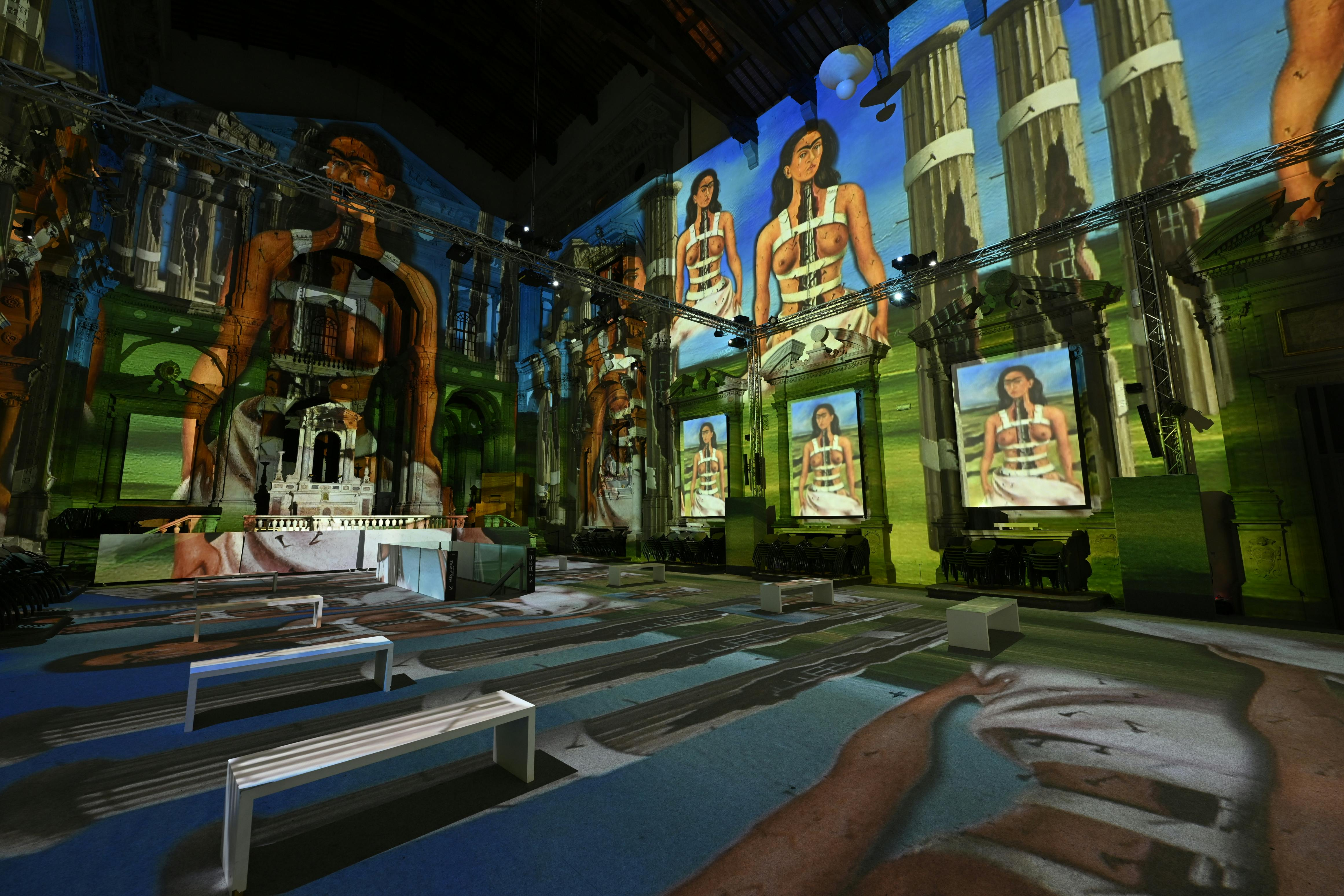 Cathedral of the Image: Frida Kahlo – Emotion Exhibition - Photo 1 of 7