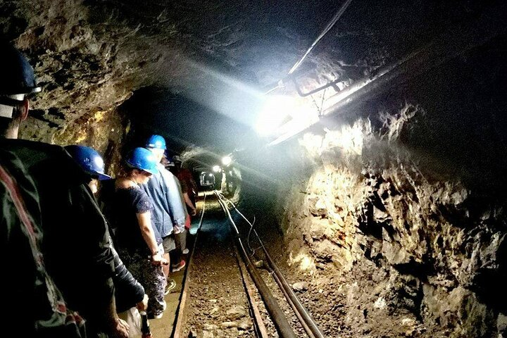 Inside the Calamita Mines
