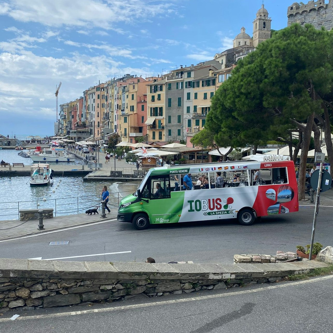 IOBUS La Spezia: Hop-on Hop-off Bus Tour - Photo 1 of 4
