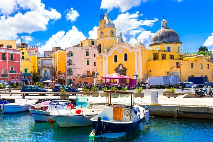 Ischia and Procida Boat Tour: Small-Group from Sorrento - Photo 1 of 8