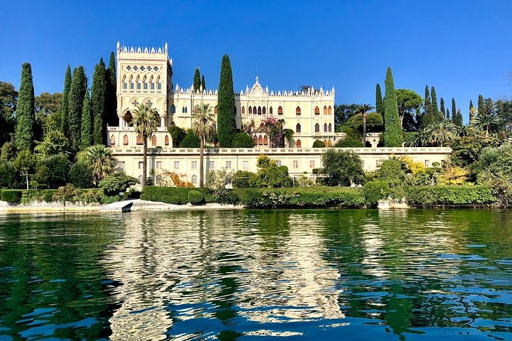 Isola del Garda, Villa Borghese