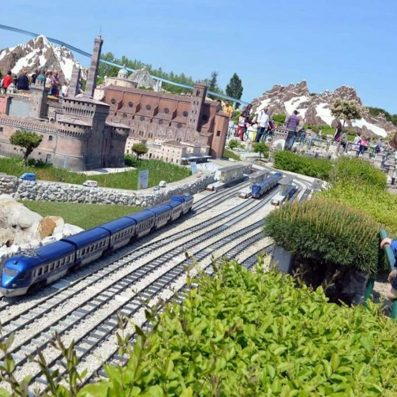 Italia in Miniatura: Entry Ticket + Lunch - Photo 1 of 7