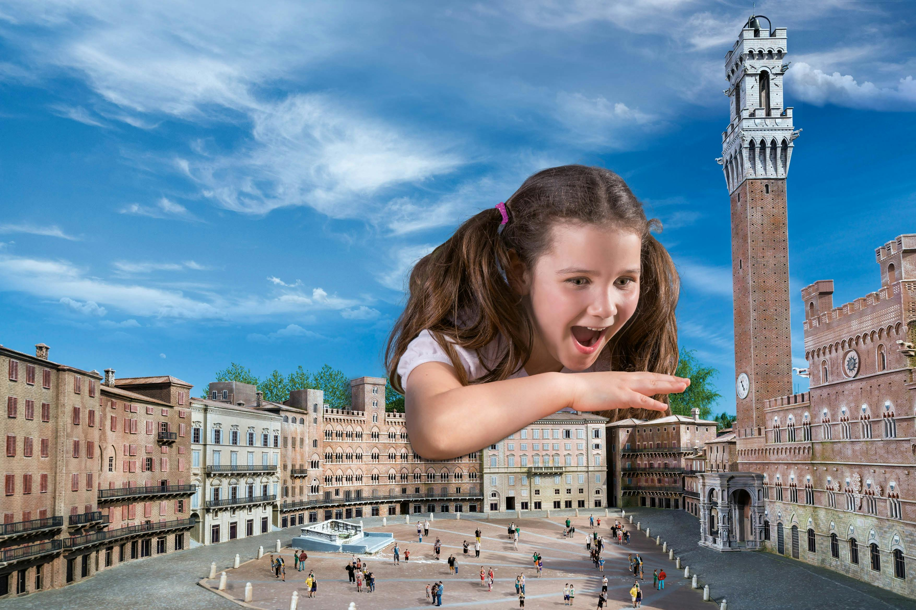 Italia in Miniatura: Entry Ticket + Lunch - Photo 1 of 5