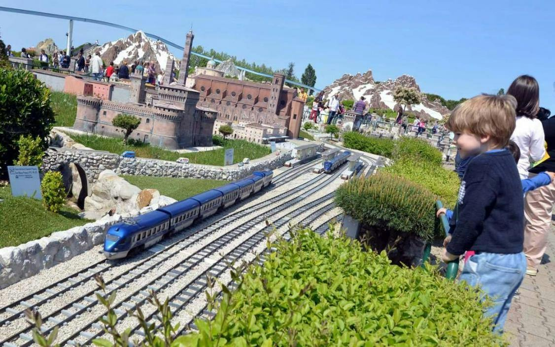 Italia in Miniatura: Entry Ticket - Photo 1 of 7