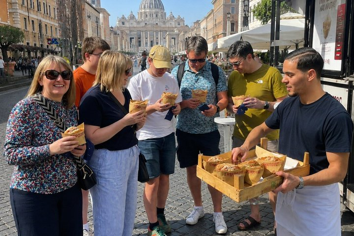 Rome Aperitivo Foodie Private Tour with Vatican Views and Drinks - Photo 1 of 16