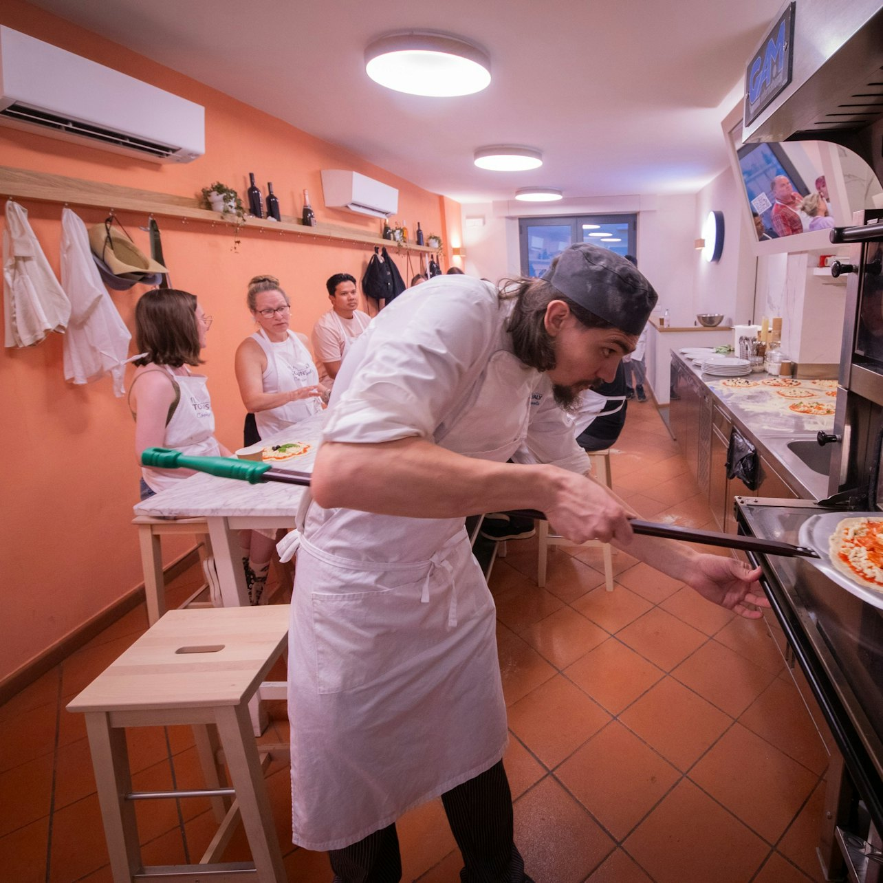 Italian Cooking Class: Pizza & Gelato Making - Photo 1 of 6