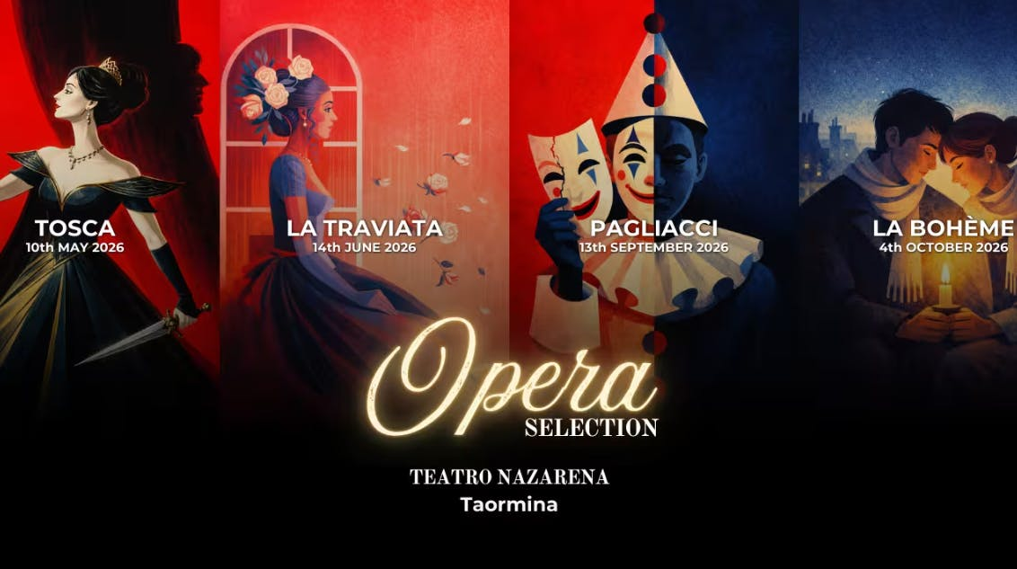 Italian Opera Taormina: Show Selection + Snacks & Drink - Photo 1 of 10