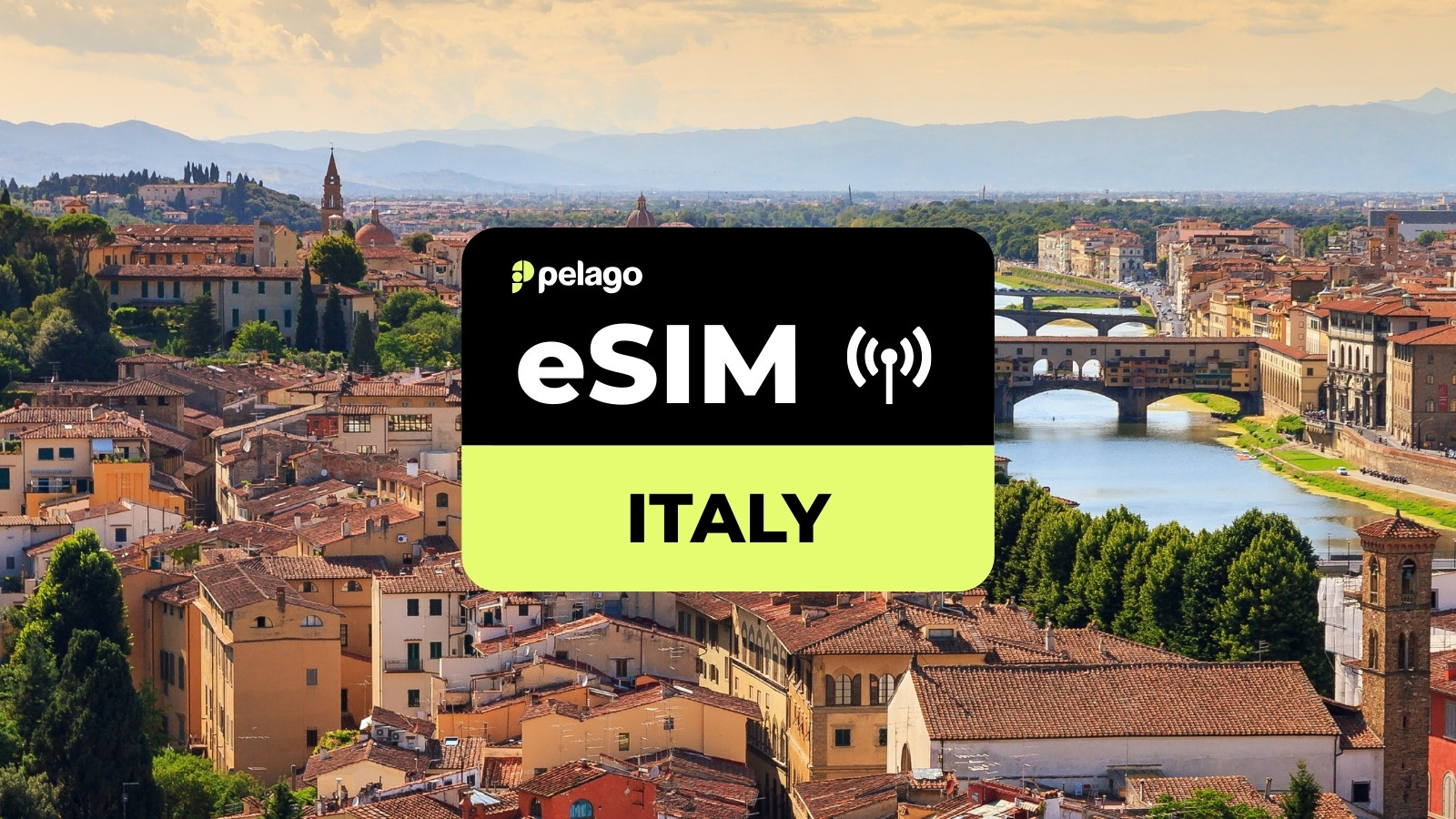 Italy eSIM by Pelago - Photo 1 of 1