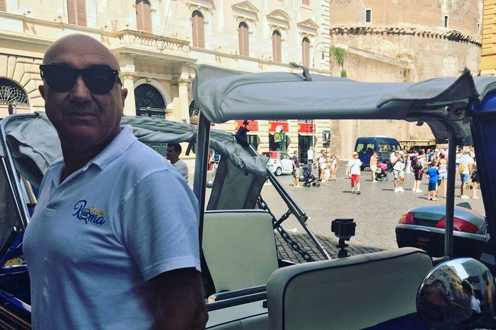 James Bond tour on board of the Ape Calessino - Photo 1 of 10