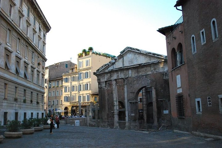 Visit one of the most charming passageways in Rome - Portico of Octavia