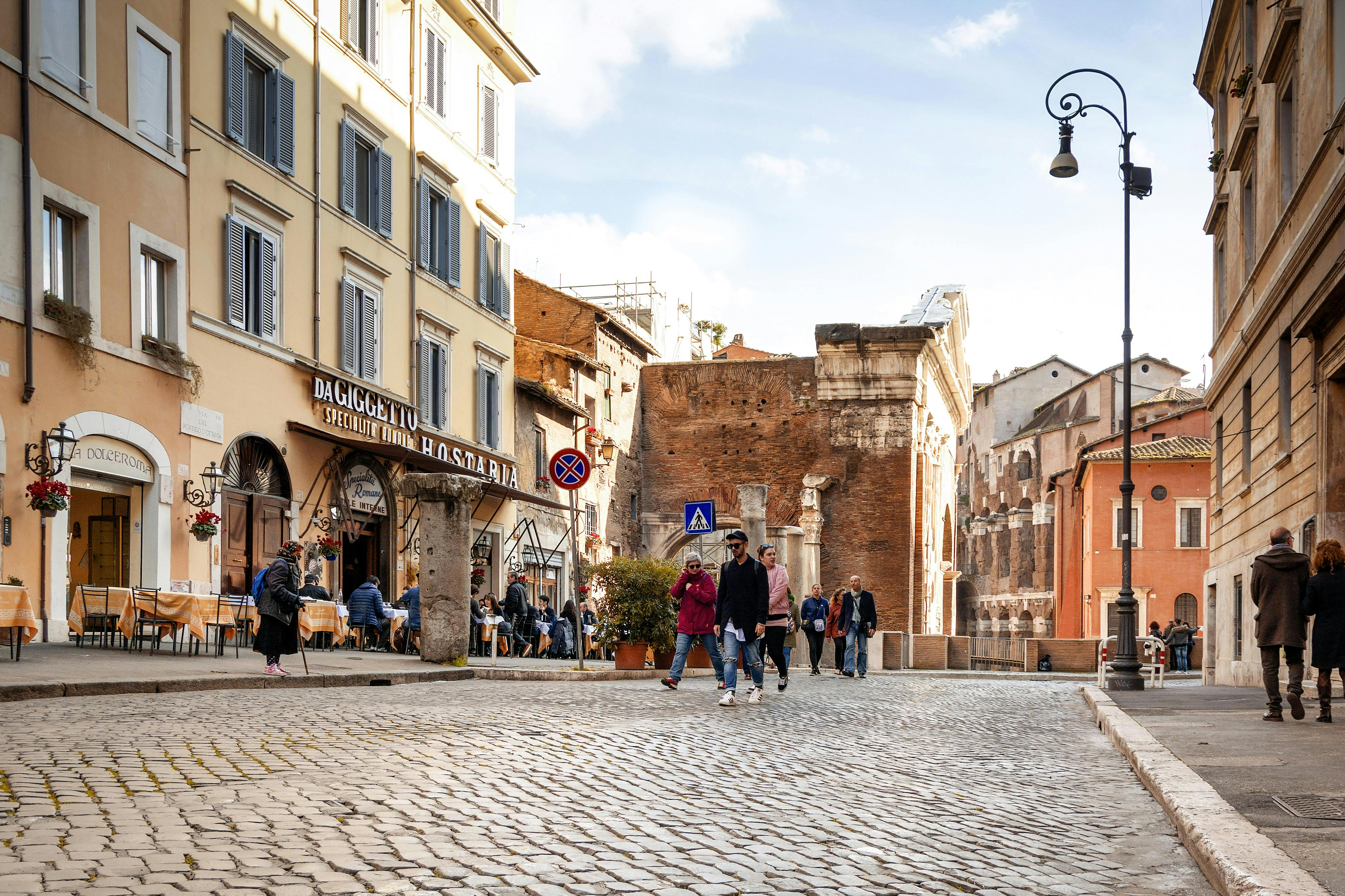 Jewish Quarter: Jewish Museum of Rome + Tempio Maggiore - Photo 1 of 3