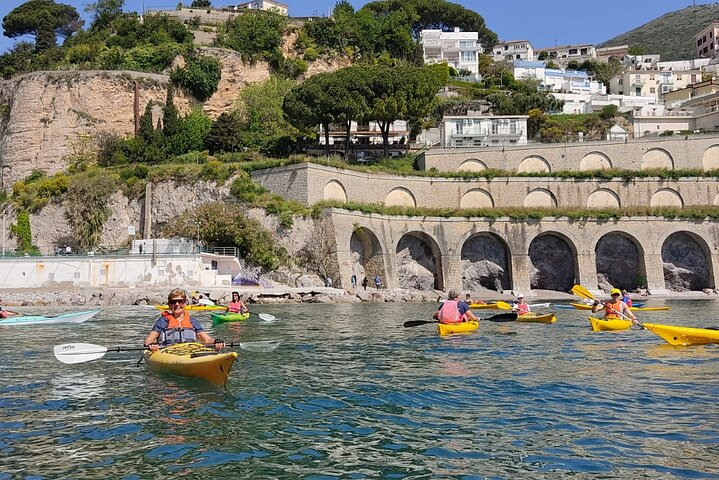 Kayak Activity Along Majestic Amalfi Coastline (Amalfi-Positano) - Photo 1 of 24
